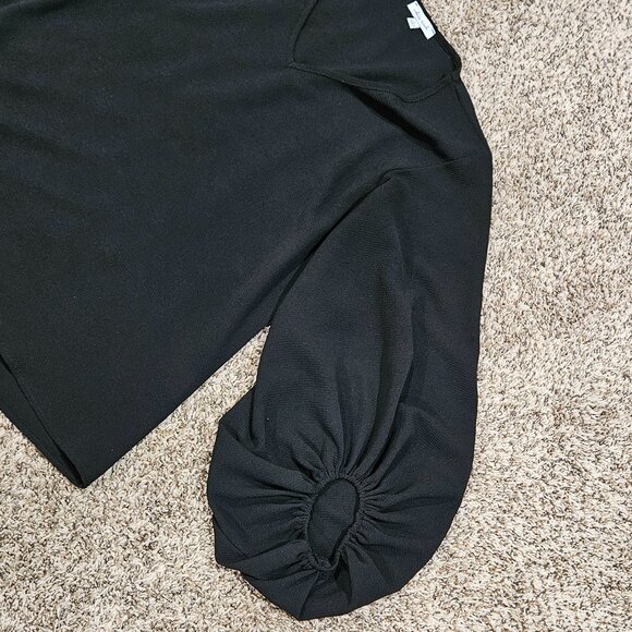 Ladies White Birch Bubble Sleeve Top - L - Picture 5 of 7